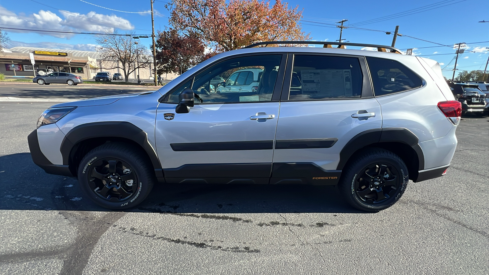 2024 Subaru Forester Wilderness 8