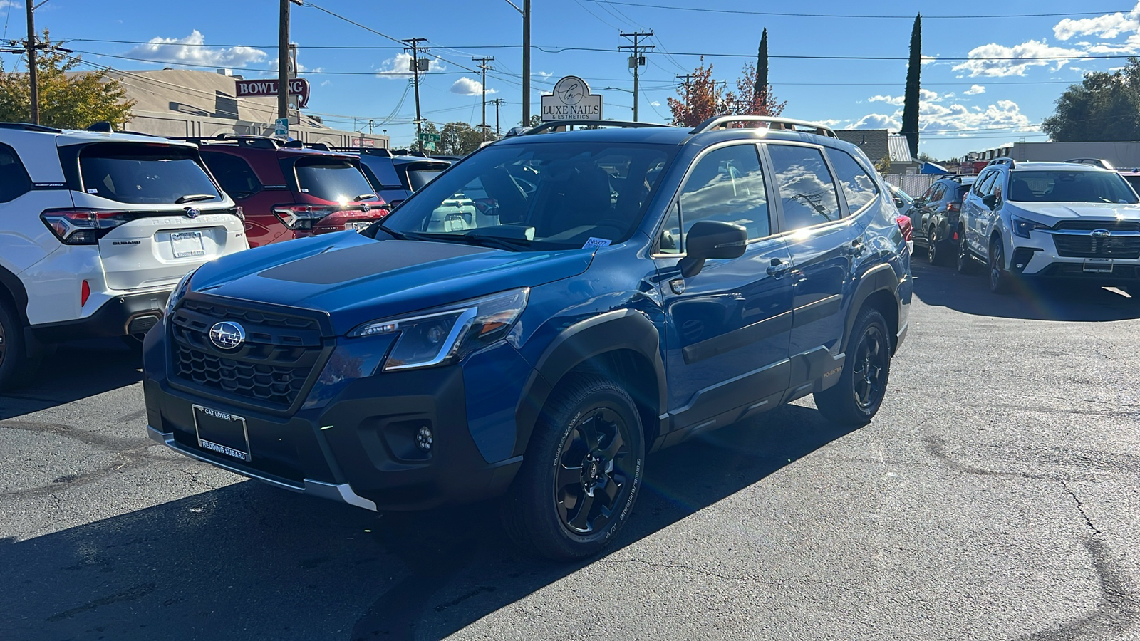 2024 Subaru Forester Wilderness 1