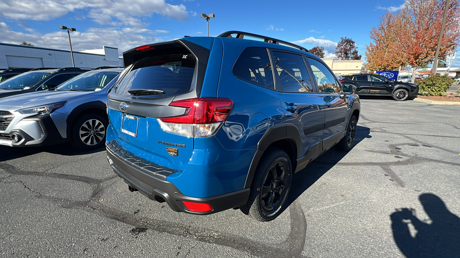 2024 Subaru Forester Wilderness 4