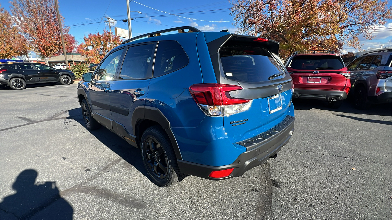 2024 Subaru Forester Wilderness 7