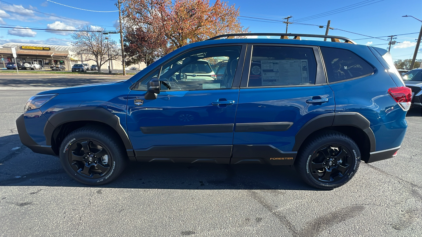 2024 Subaru Forester Wilderness 8