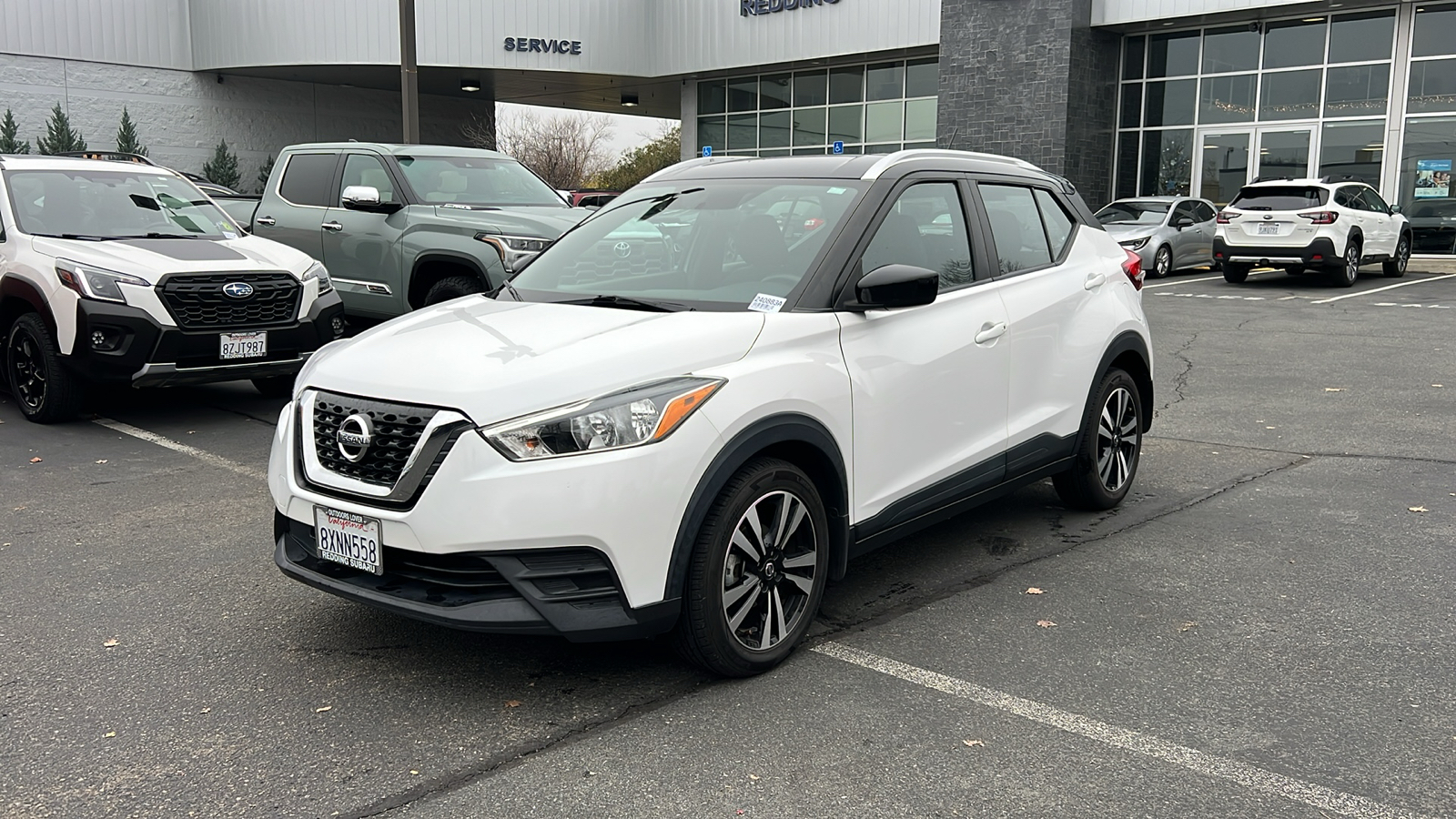 2019 Nissan Kicks SV 1