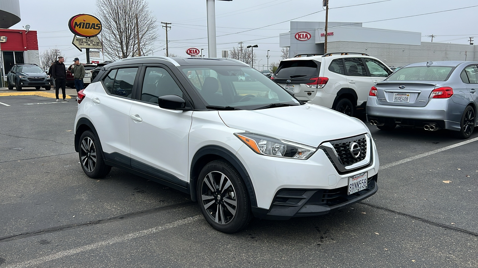 2019 Nissan Kicks SV 2