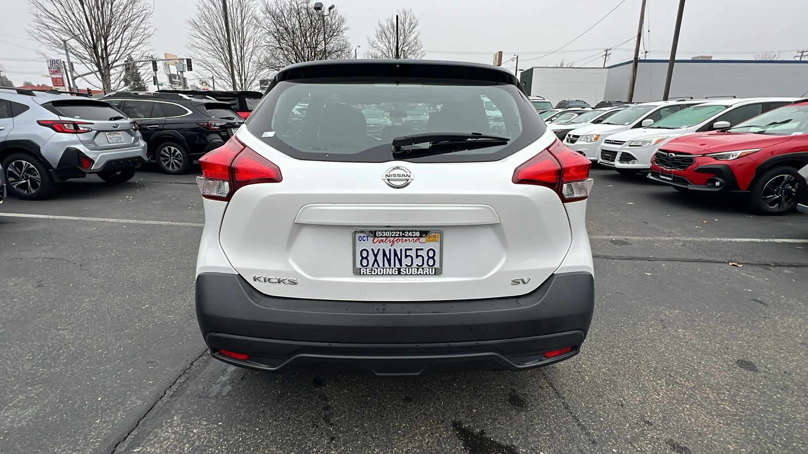 2019 Nissan Kicks SV 5