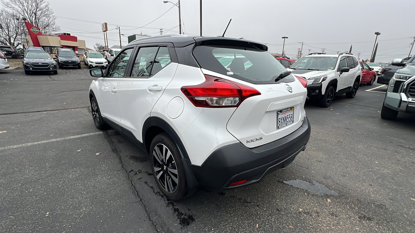 2019 Nissan Kicks SV 7