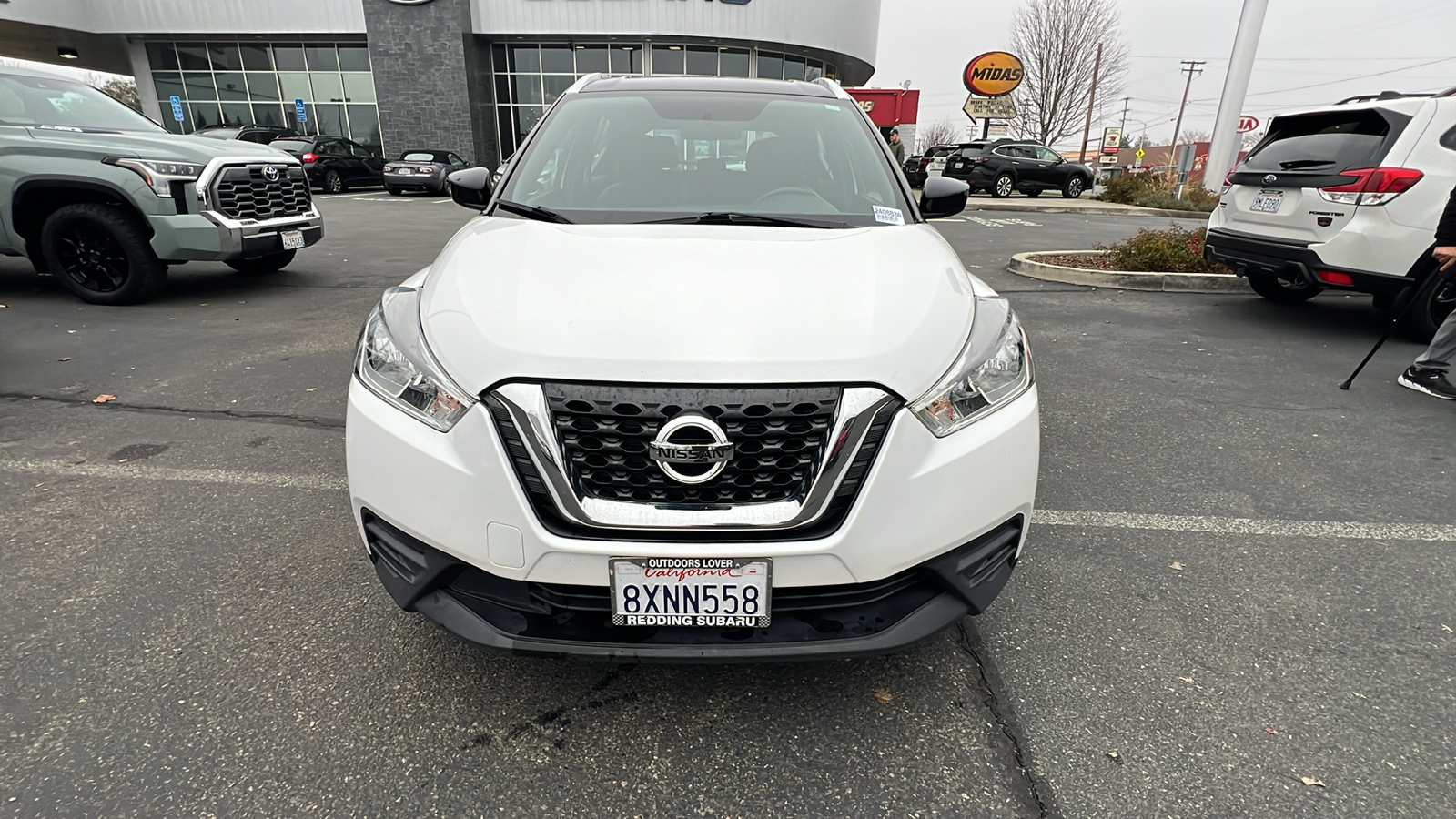 2019 Nissan Kicks SV 9