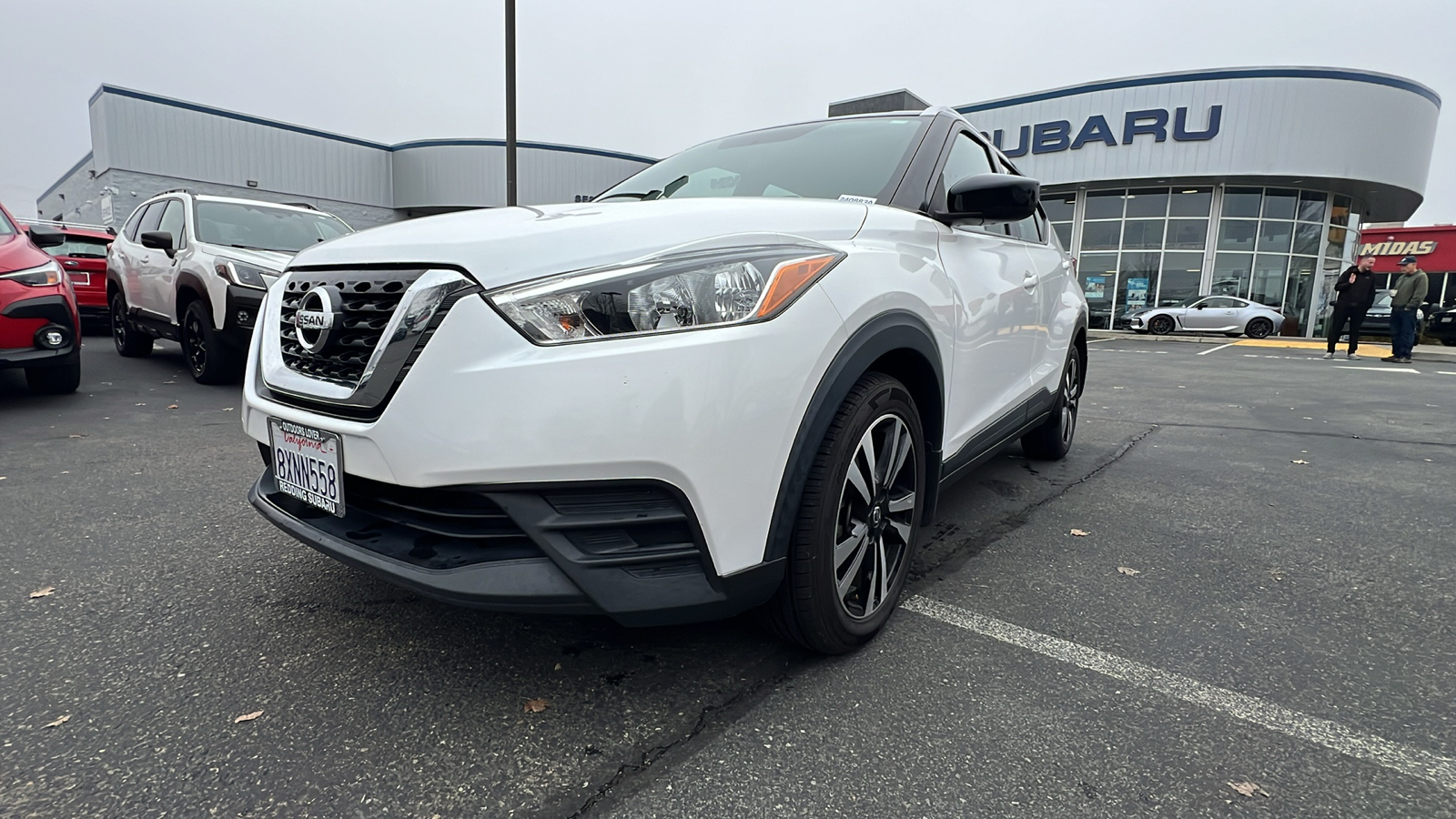 2019 Nissan Kicks SV 10