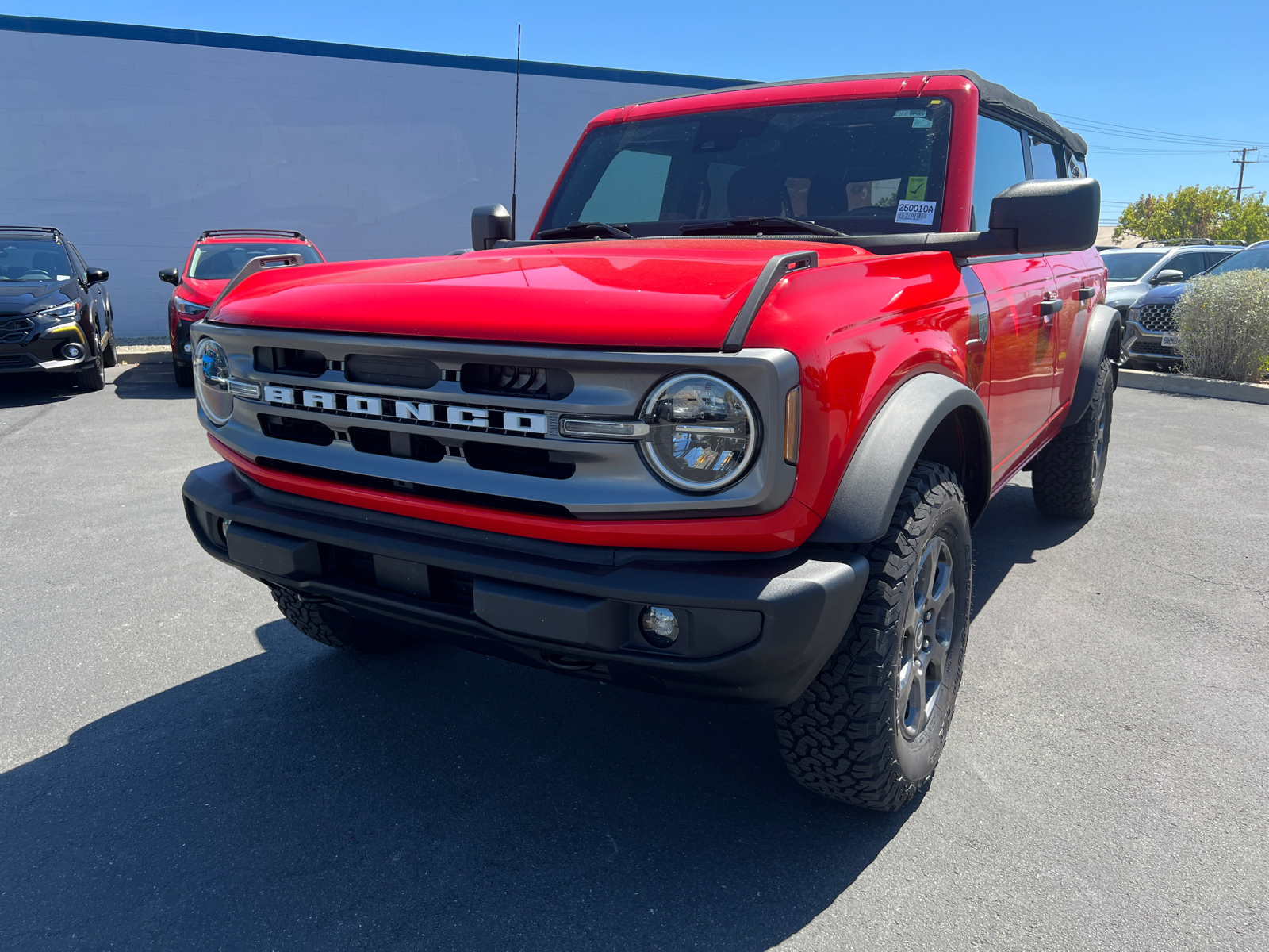 2021 Ford Bronco Big Bend 1