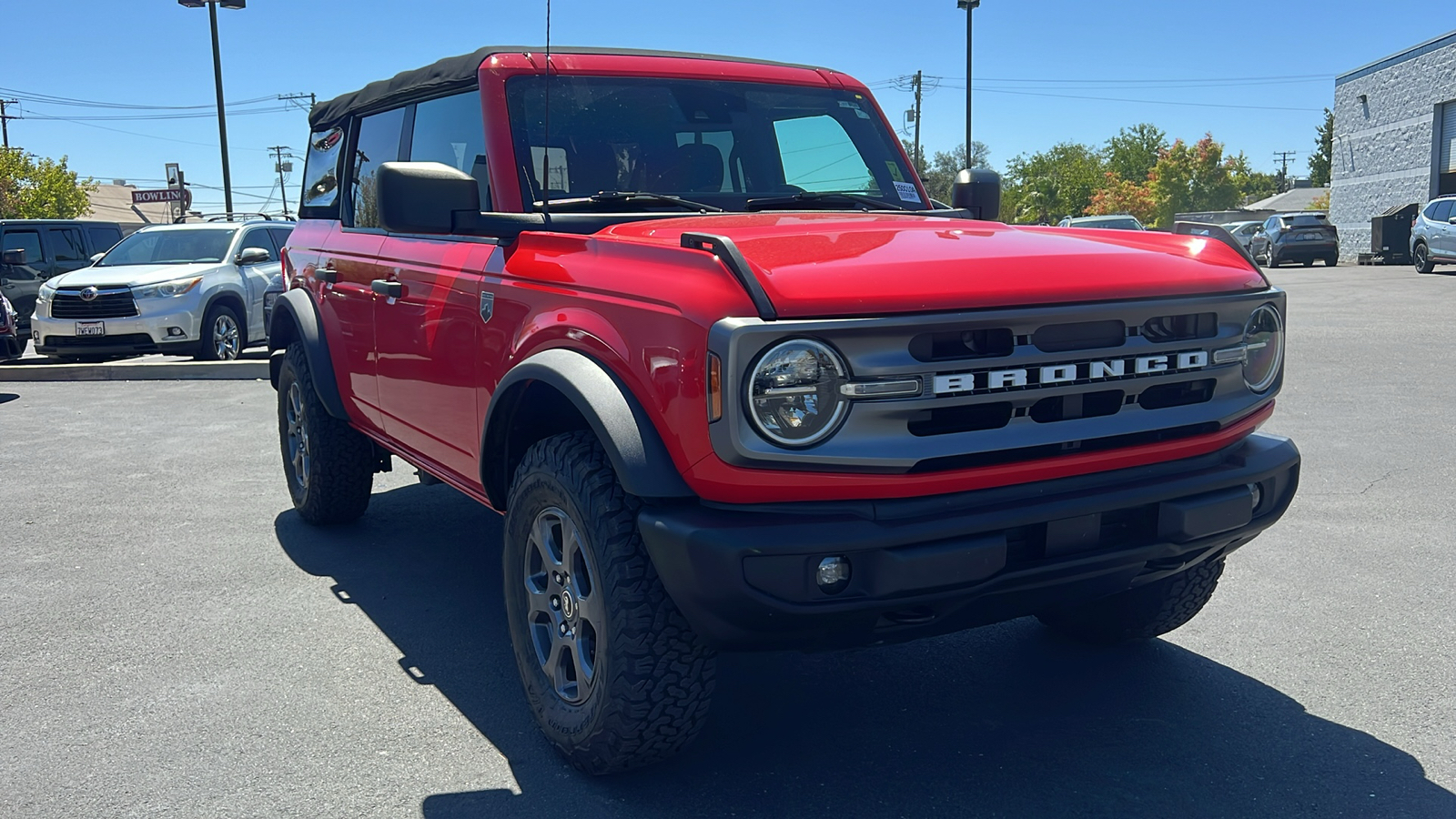 2021 Ford Bronco Big Bend 2