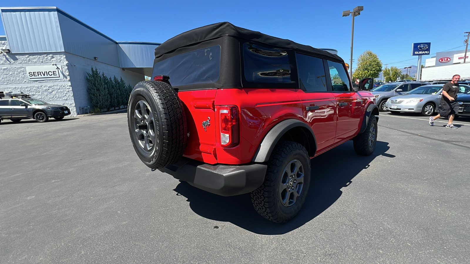 2021 Ford Bronco Big Bend 4