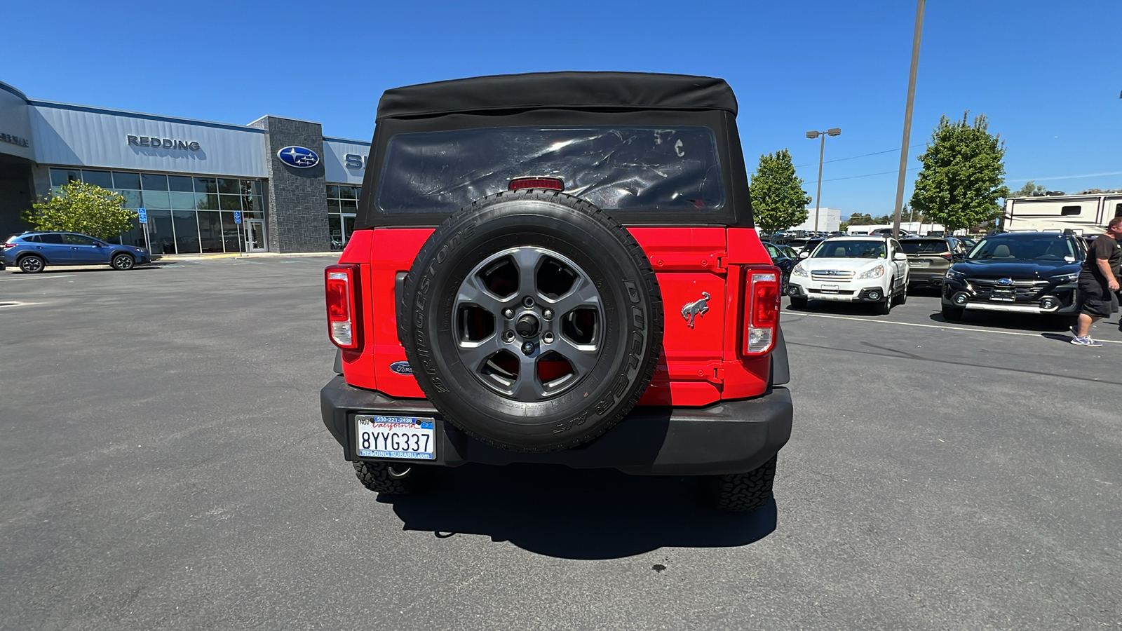 2021 Ford Bronco Big Bend 5