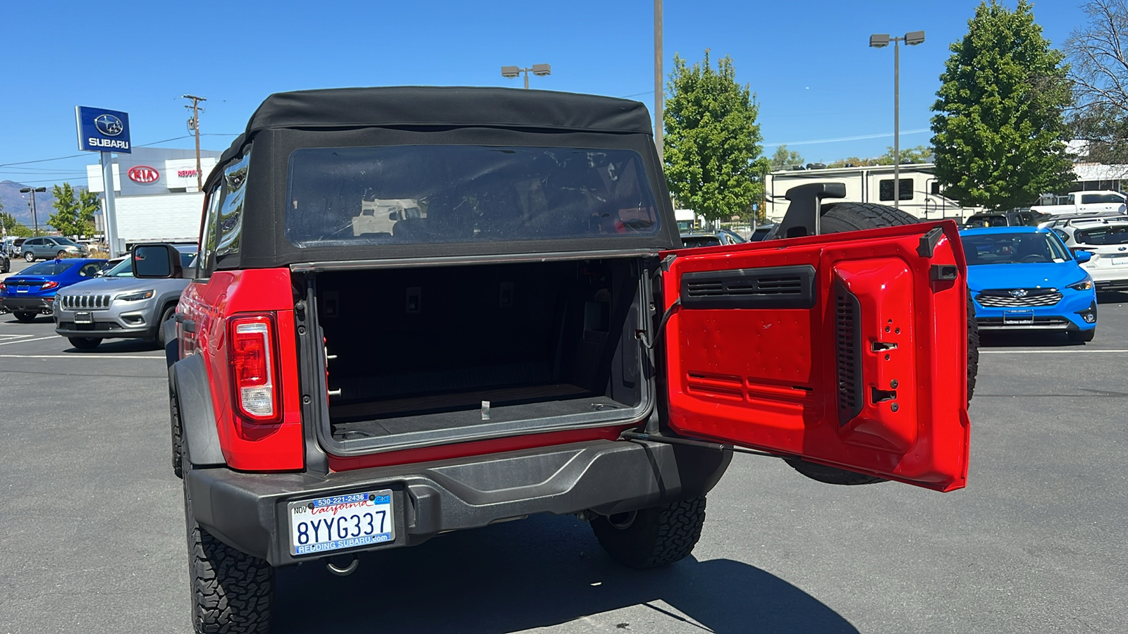 2021 Ford Bronco Big Bend 6