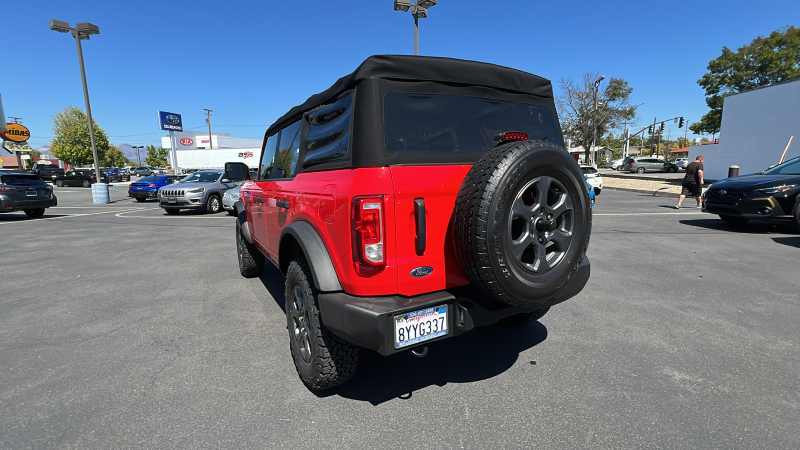 2021 Ford Bronco Big Bend 7