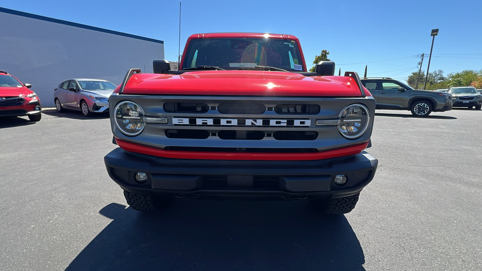 2021 Ford Bronco Big Bend 9