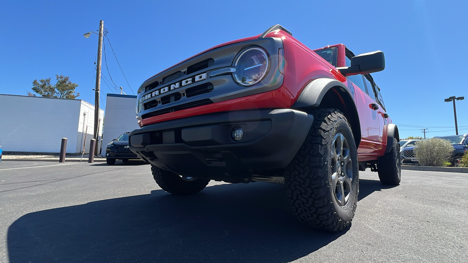 2021 Ford Bronco Big Bend 10