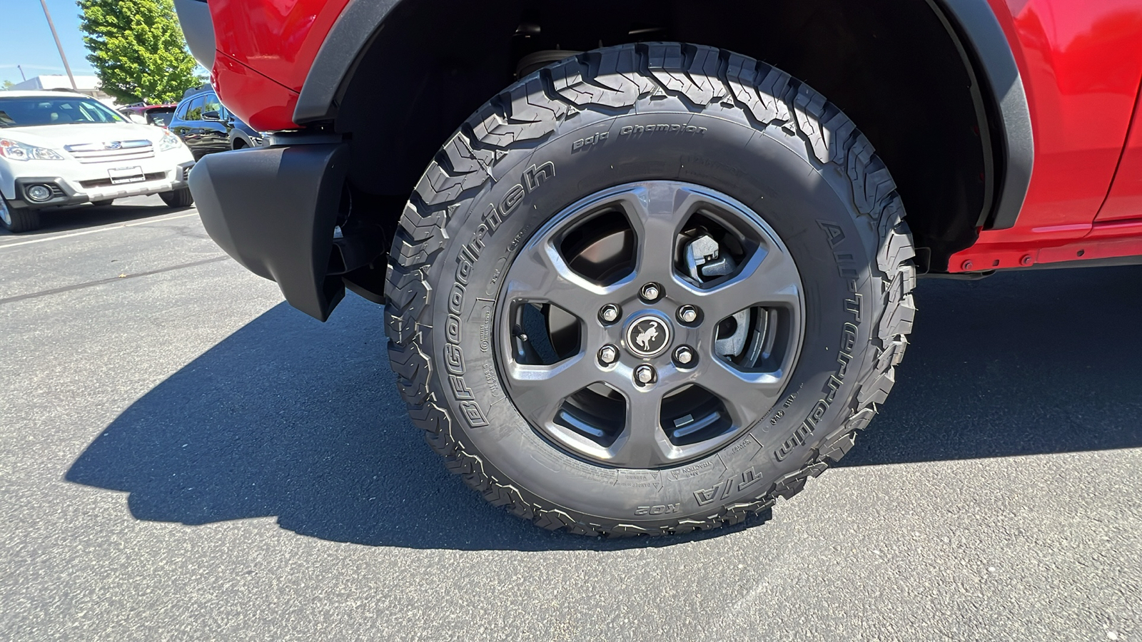 2021 Ford Bronco Big Bend 11