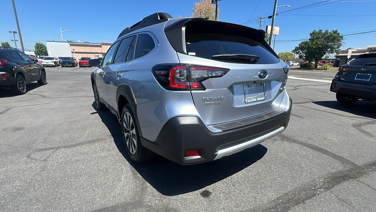 2025 Subaru Outback Limited 7