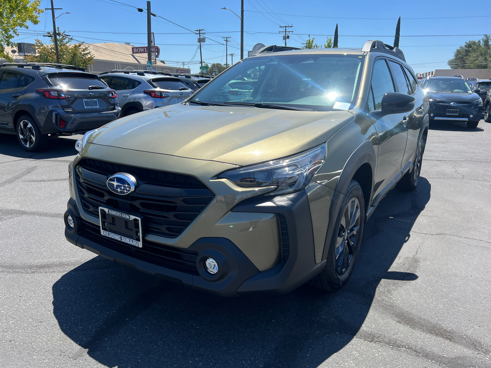 2025 Subaru Outback Onyx Edition 1