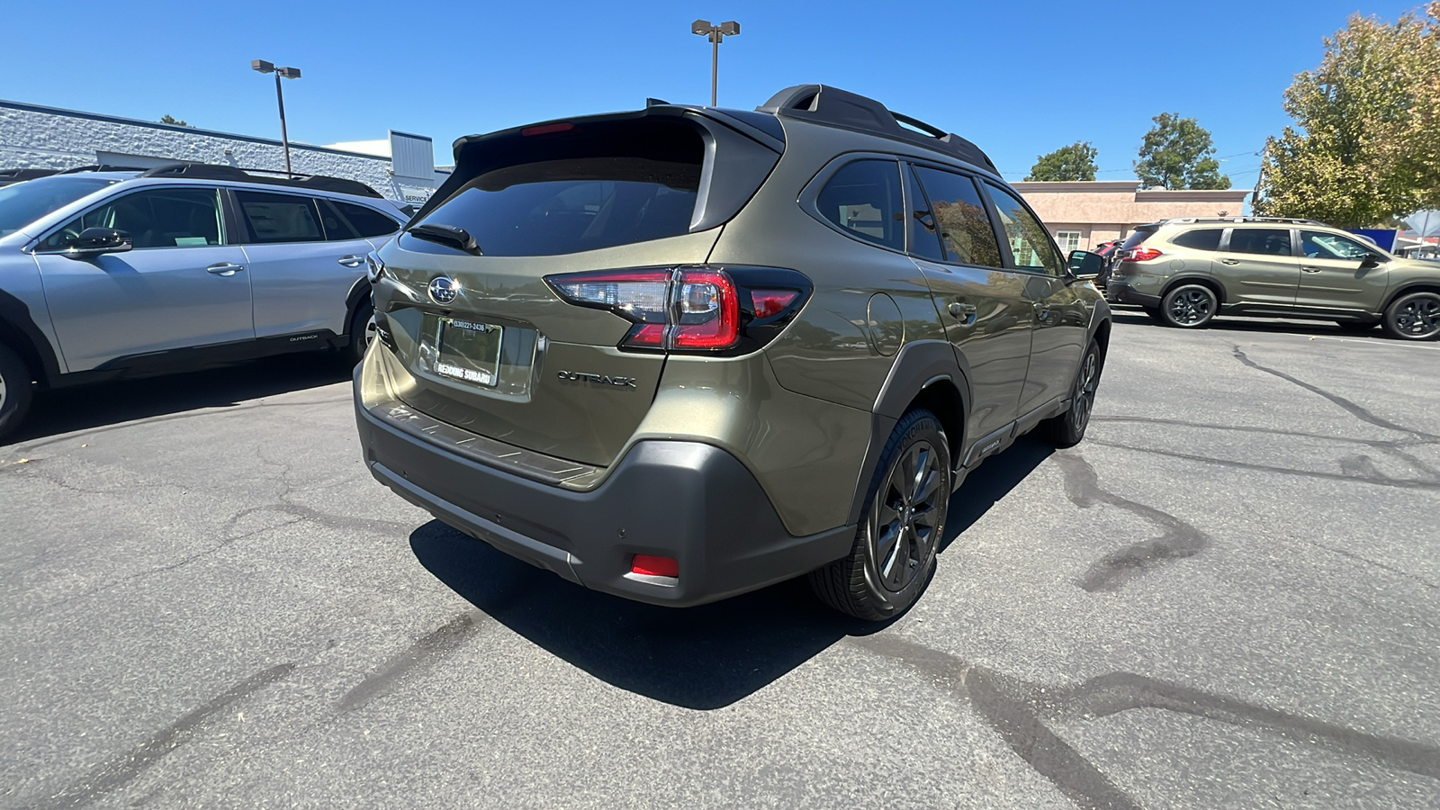 2025 Subaru Outback Onyx Edition 4