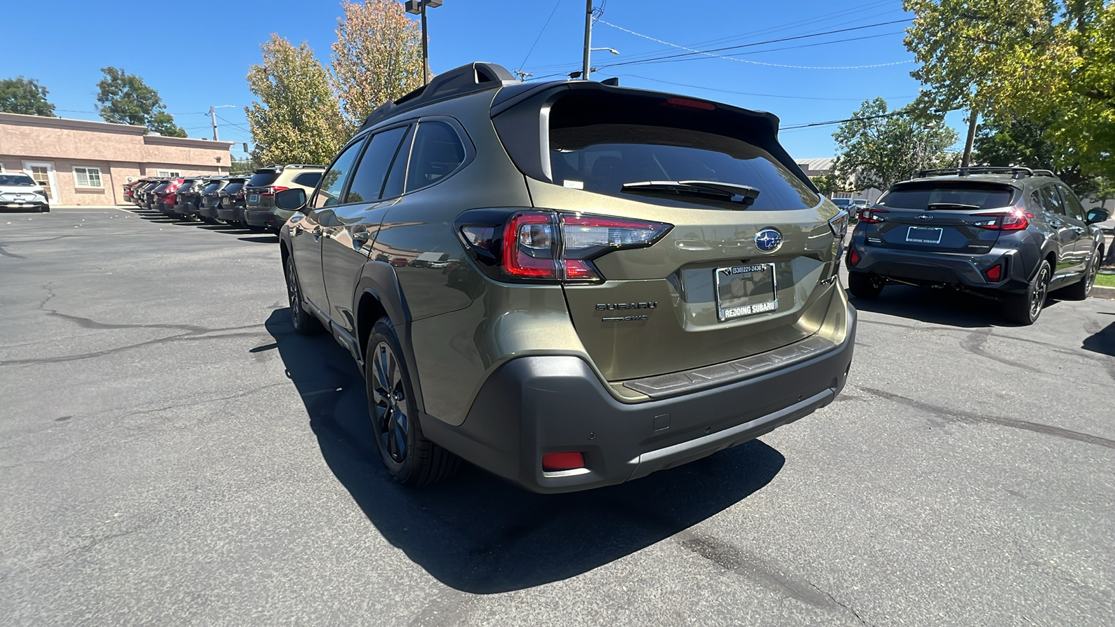 2025 Subaru Outback Onyx Edition 7