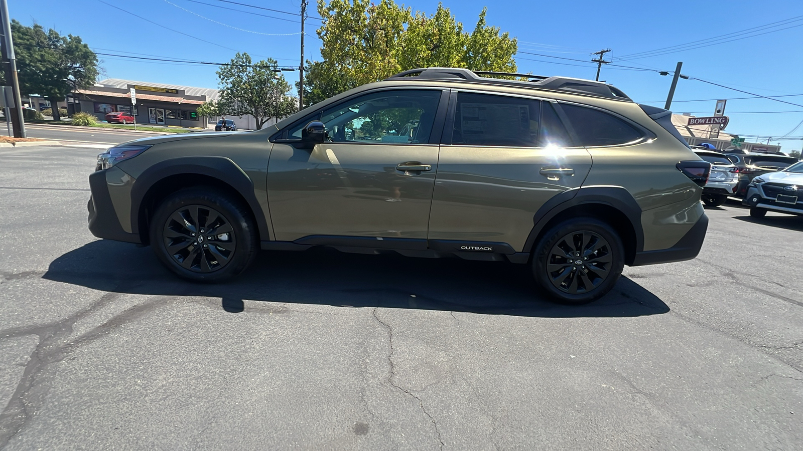 2025 Subaru Outback Onyx Edition 8