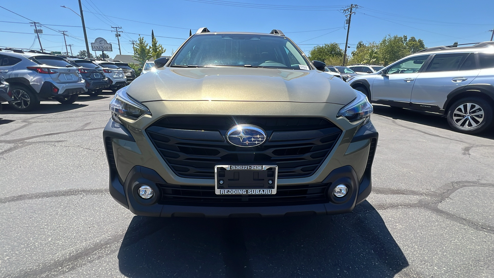 2025 Subaru Outback Onyx Edition 9