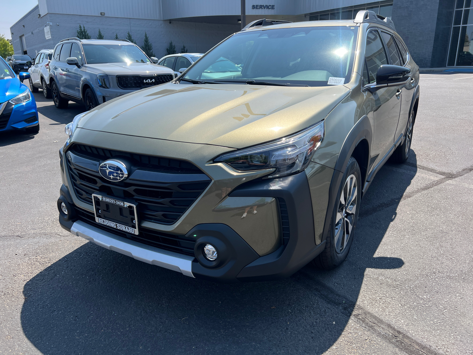 2025 Subaru Outback Limited 1