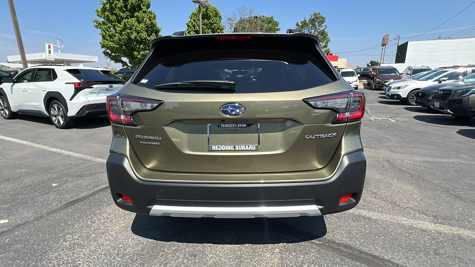 2025 Subaru Outback Limited 5