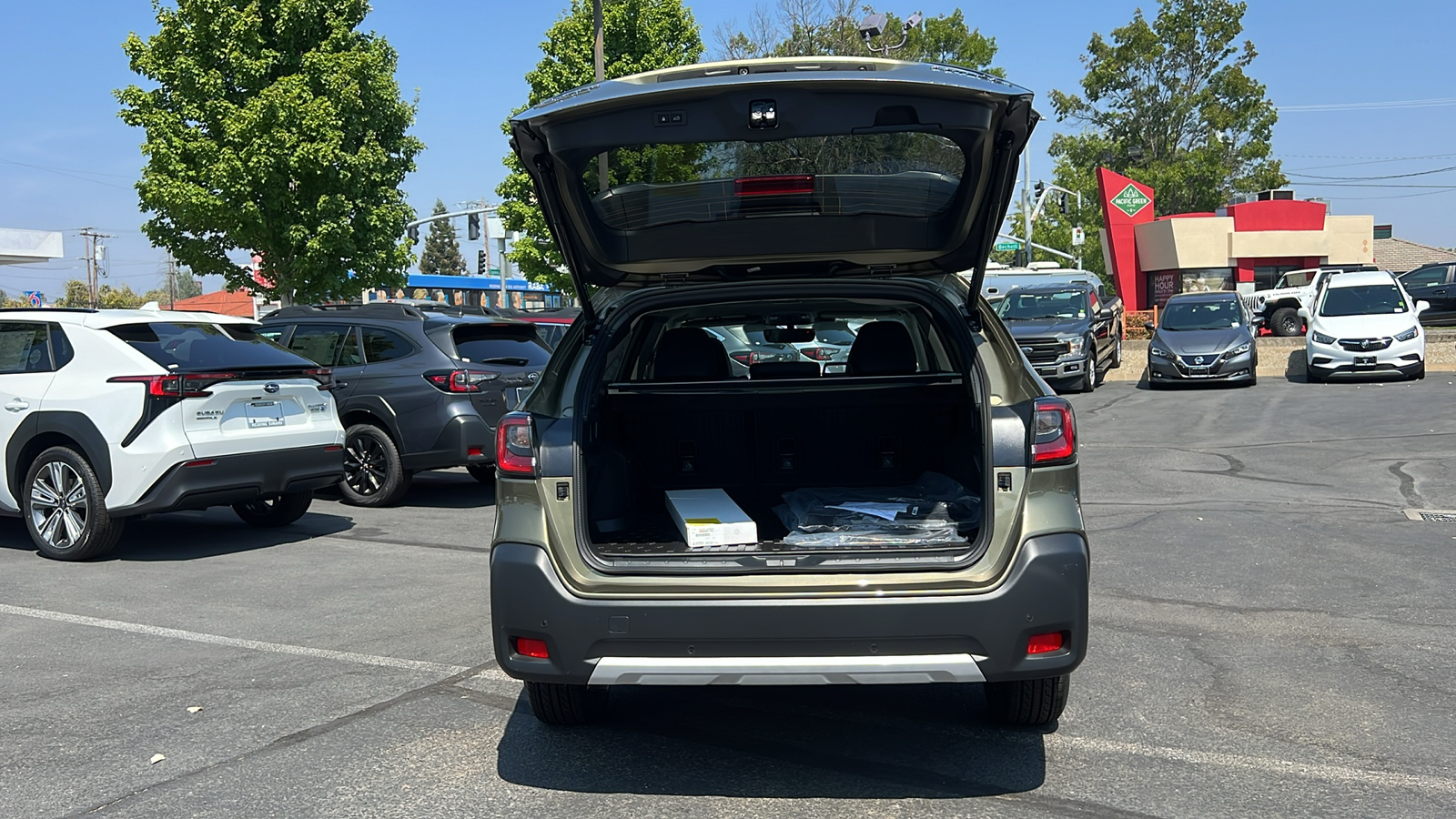 2025 Subaru Outback Limited 6