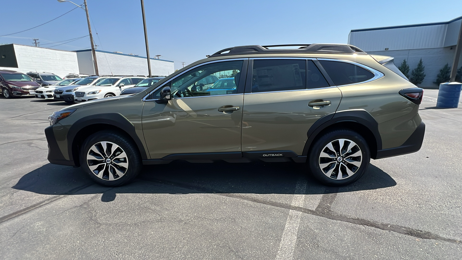 2025 Subaru Outback Limited 8