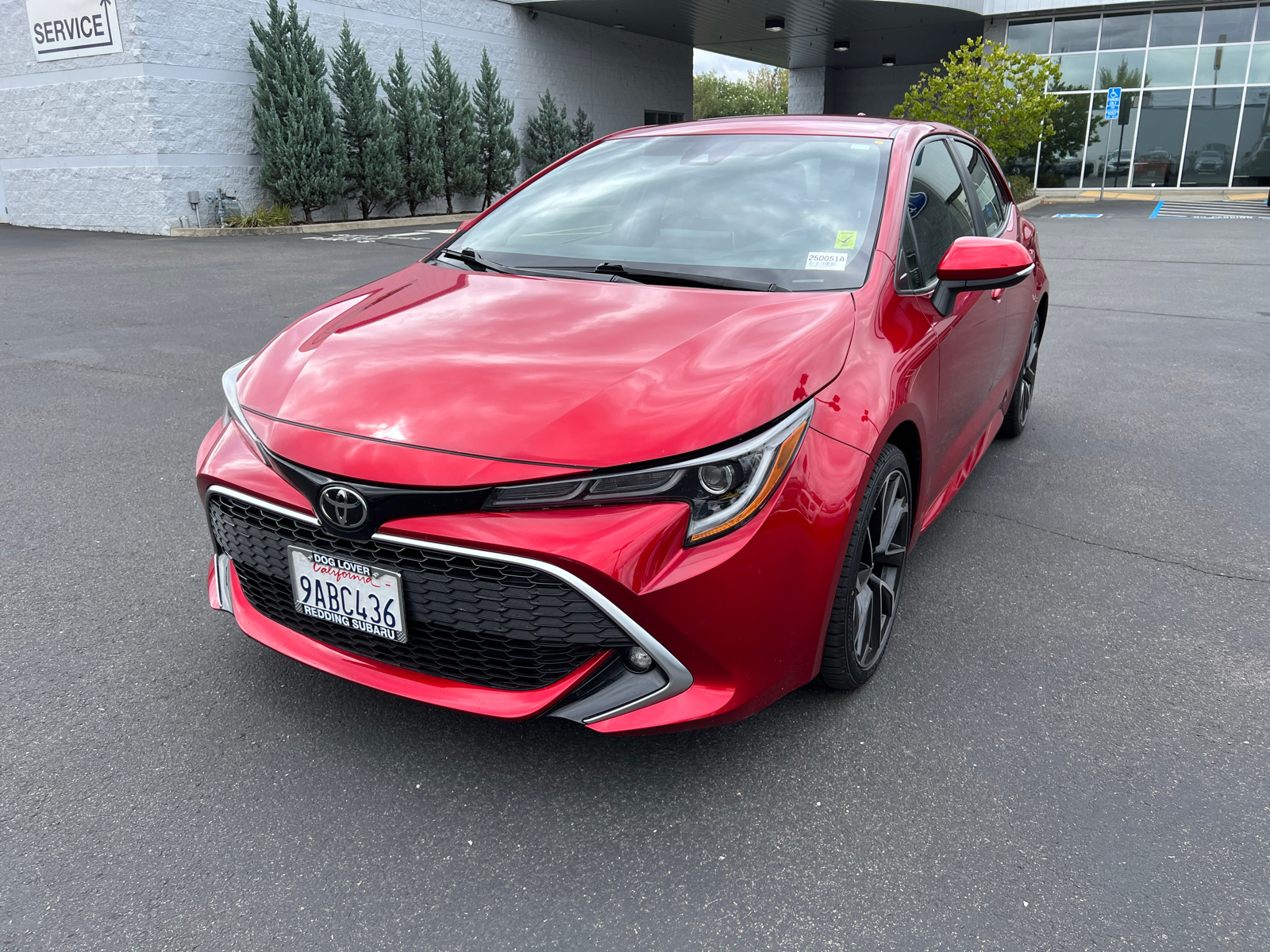 2022 Toyota Corolla Hatchback XSE 1