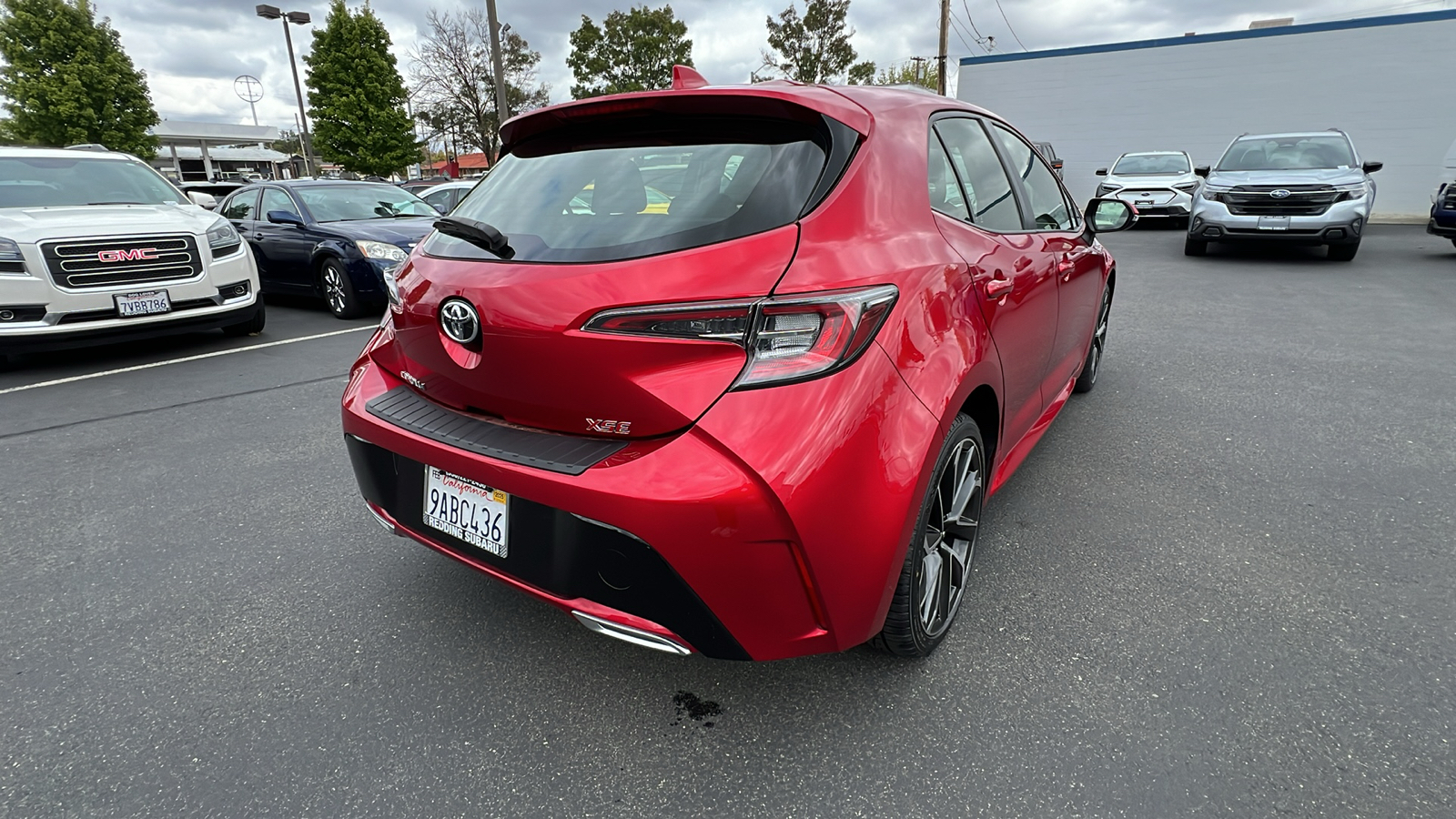 2022 Toyota Corolla Hatchback XSE 4