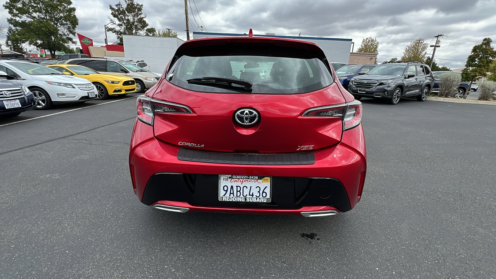 2022 Toyota Corolla Hatchback XSE 5