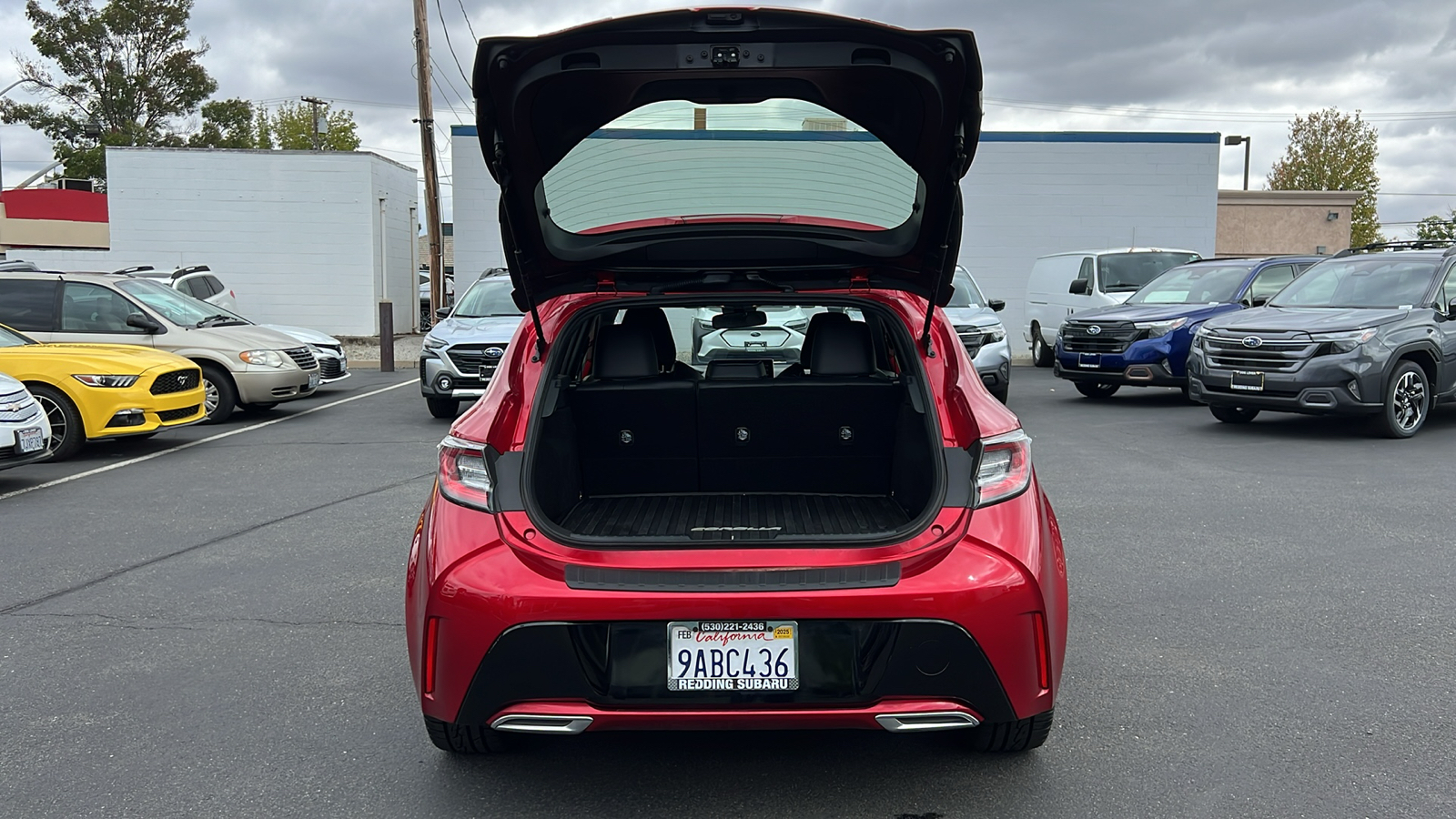 2022 Toyota Corolla Hatchback XSE 6