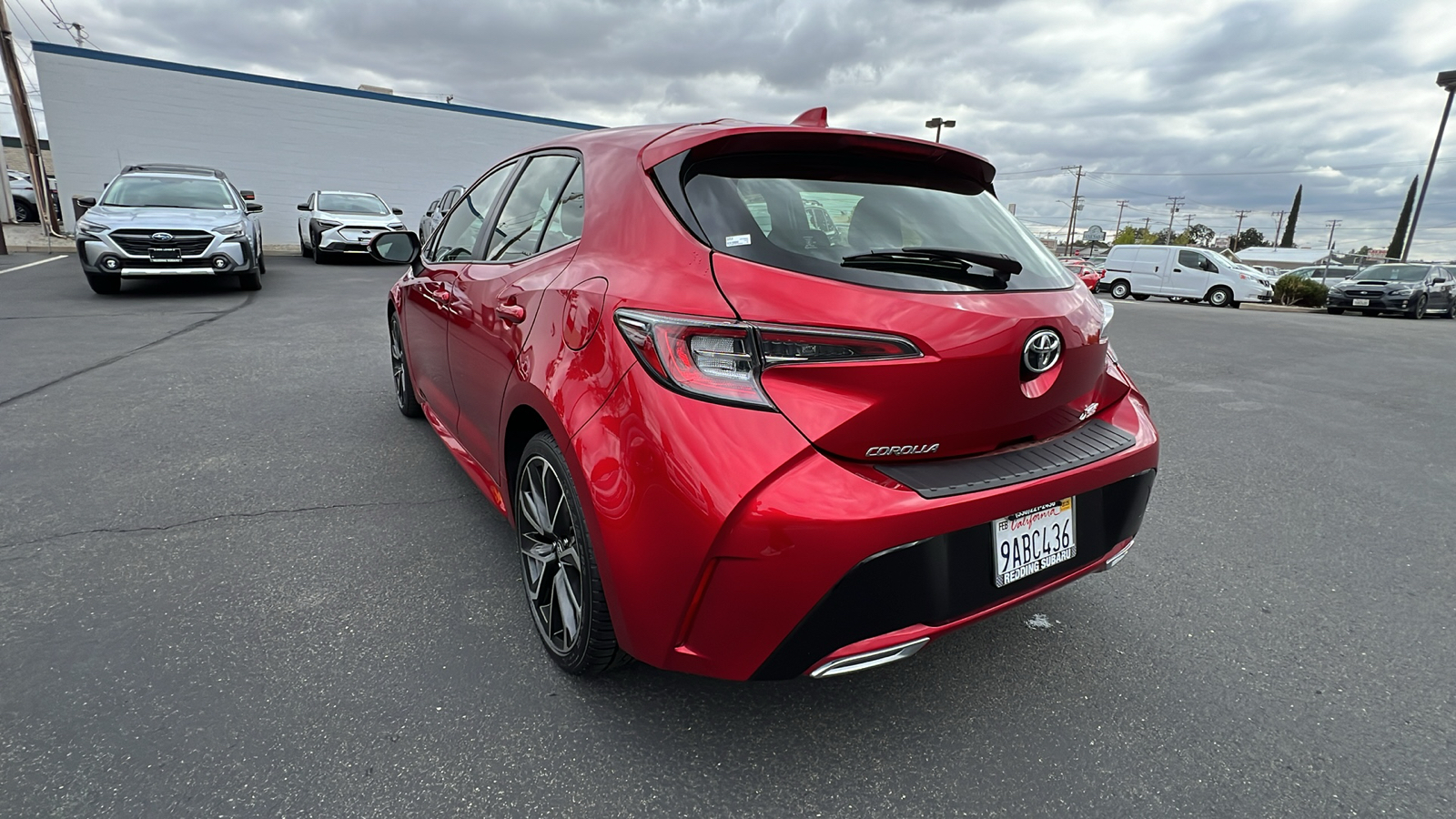 2022 Toyota Corolla Hatchback XSE 7