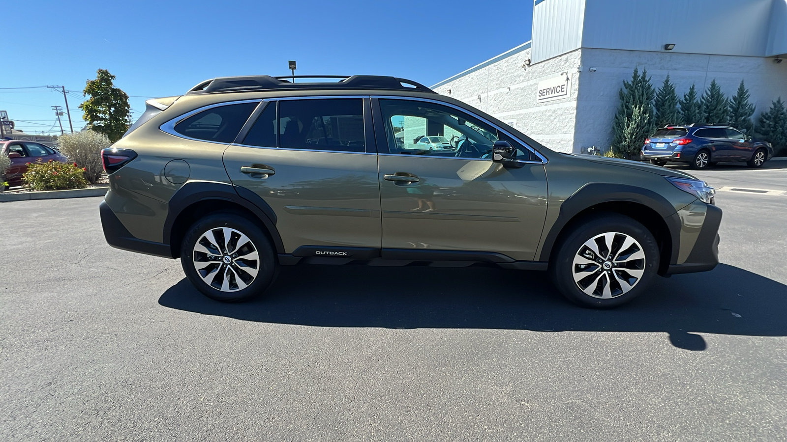 2025 Subaru Outback Limited 3