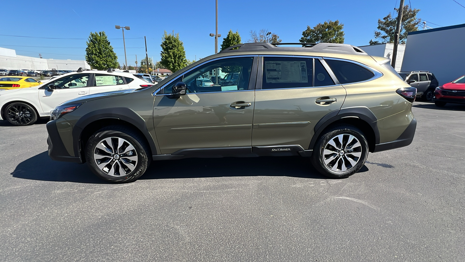 2025 Subaru Outback Limited 8