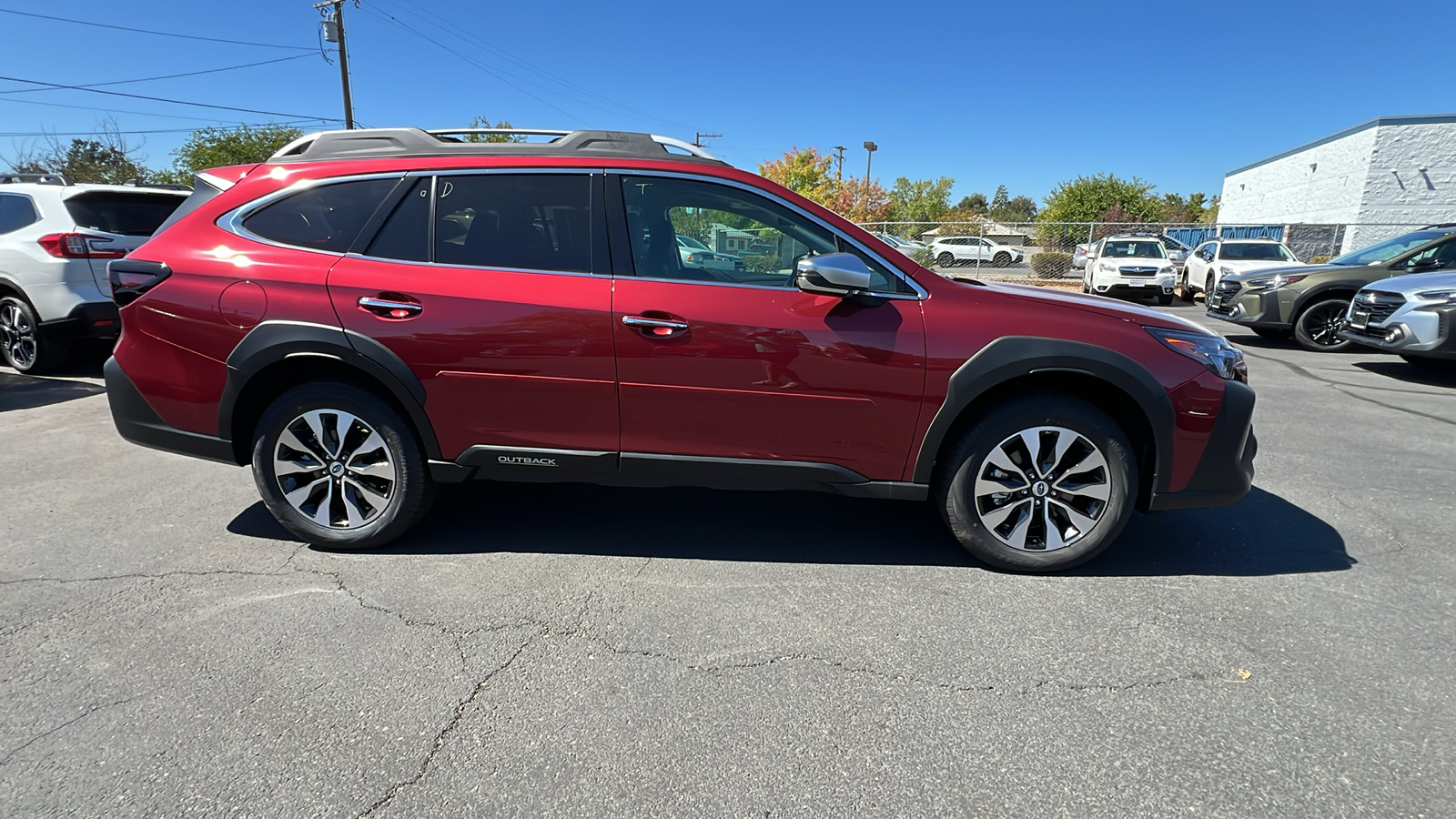 2025 Subaru Outback Touring XT 3