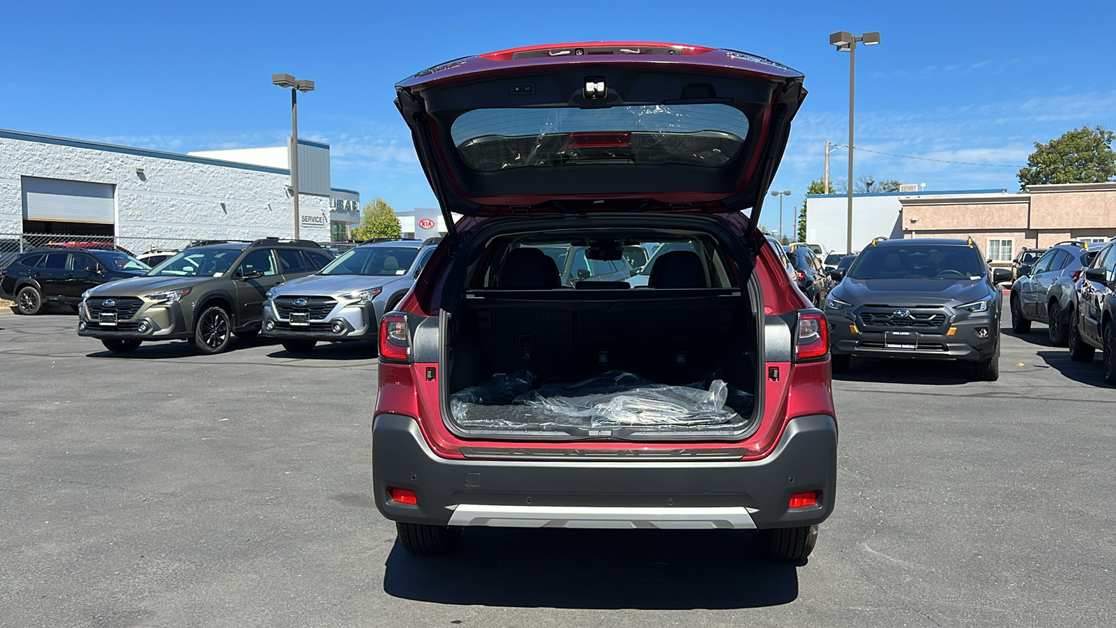 2025 Subaru Outback Touring XT 6