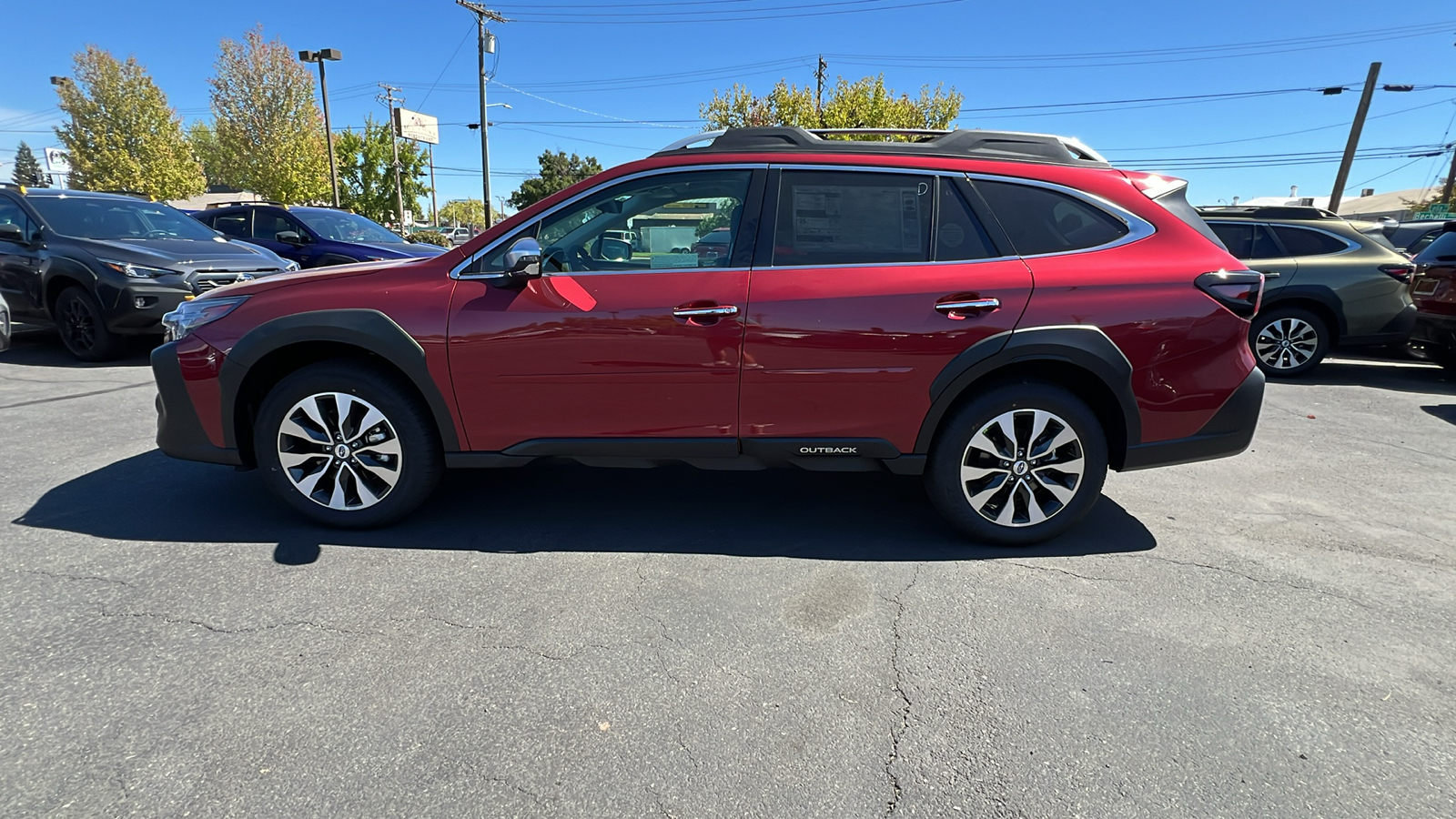 2025 Subaru Outback Touring XT 8