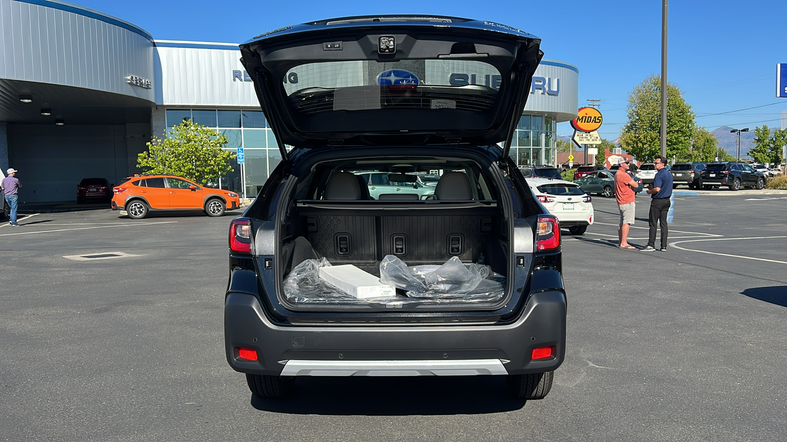 2025 Subaru Outback Limited 6