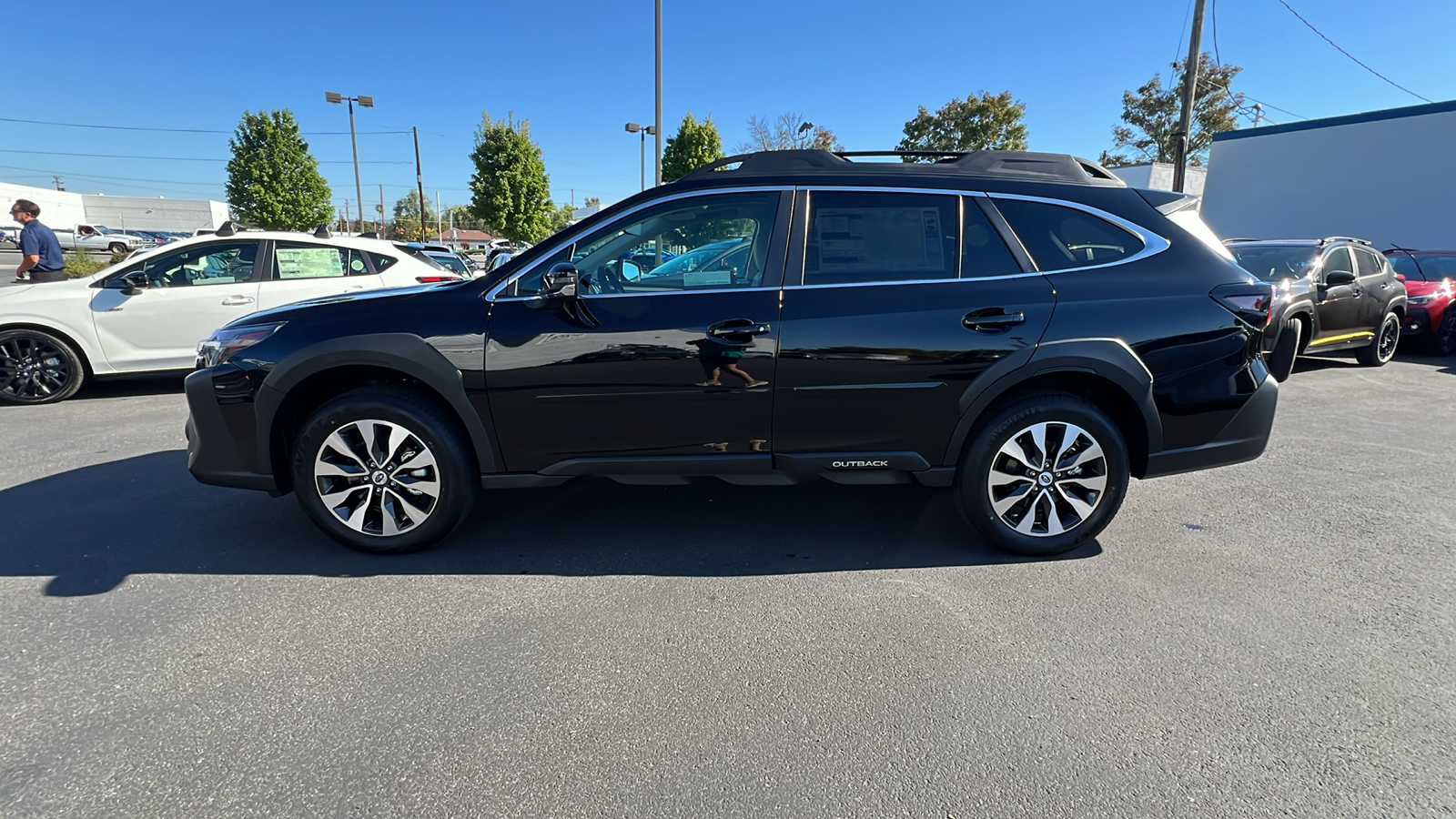 2025 Subaru Outback Limited 8