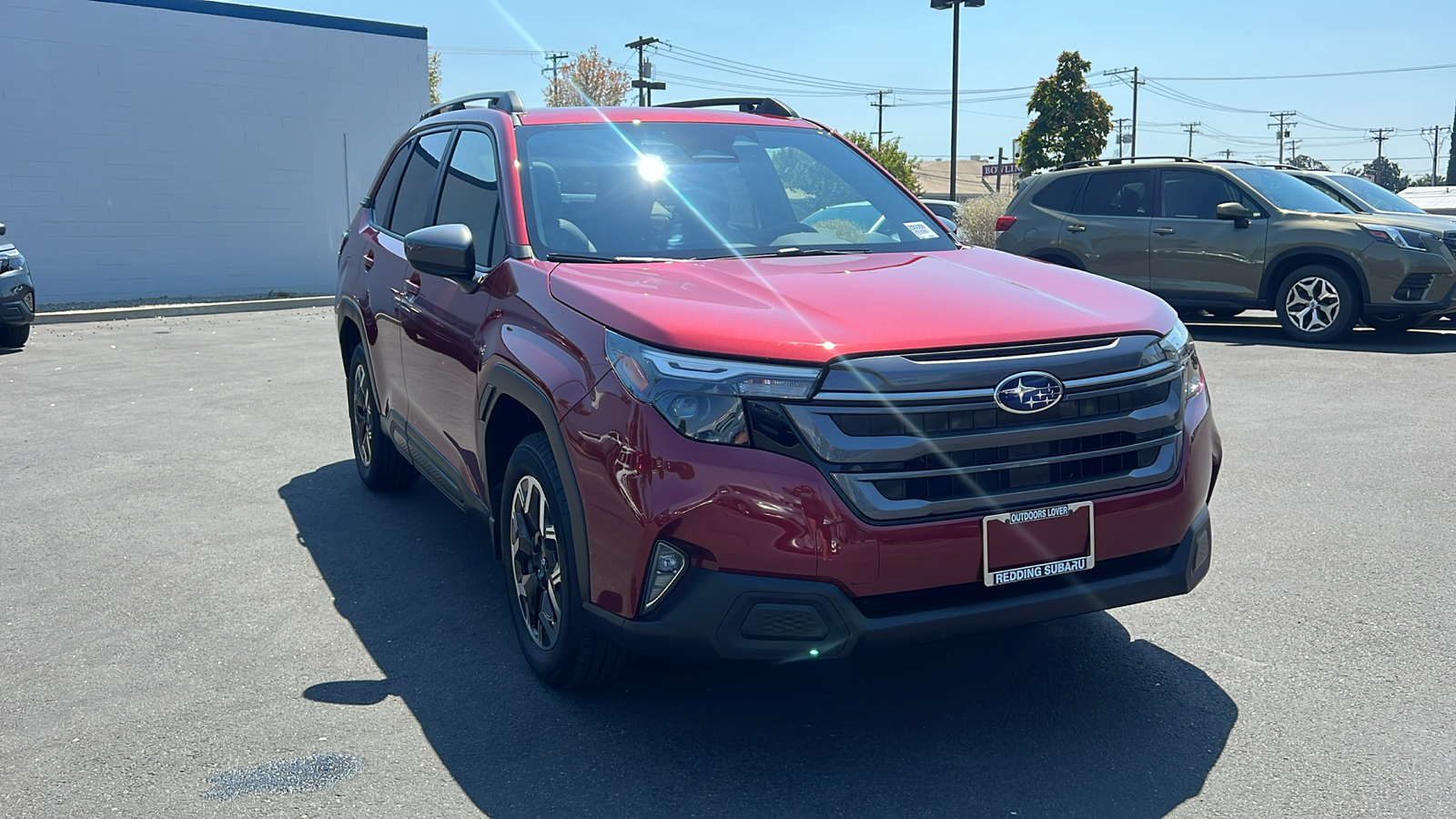 2025 Subaru Forester Premium 2