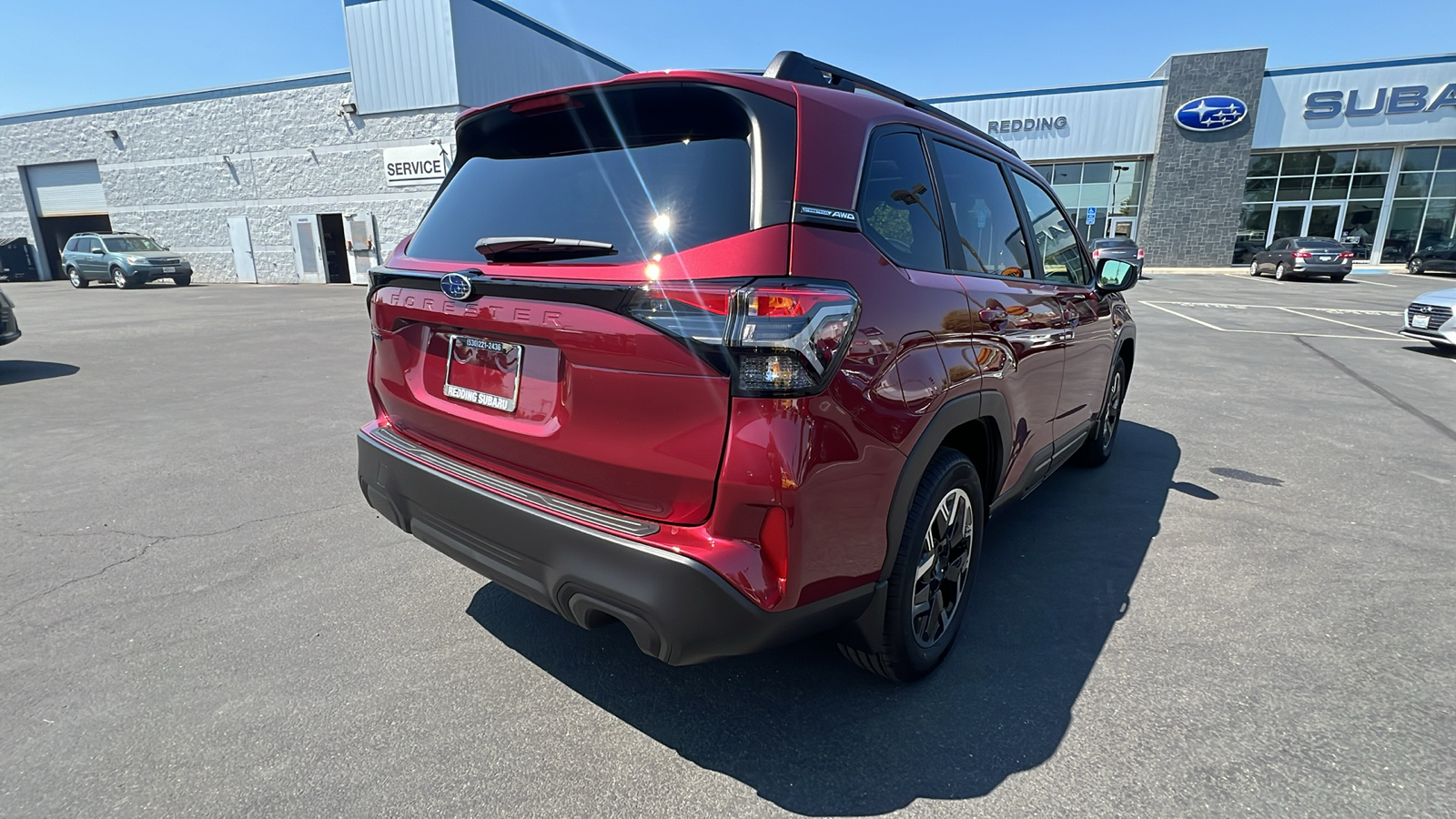 2025 Subaru Forester Premium 4