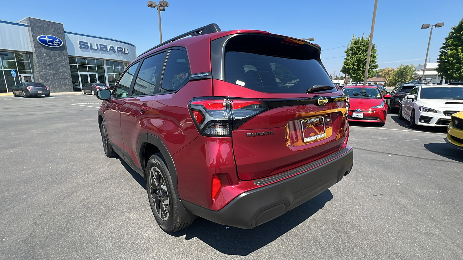 2025 Subaru Forester Premium 7