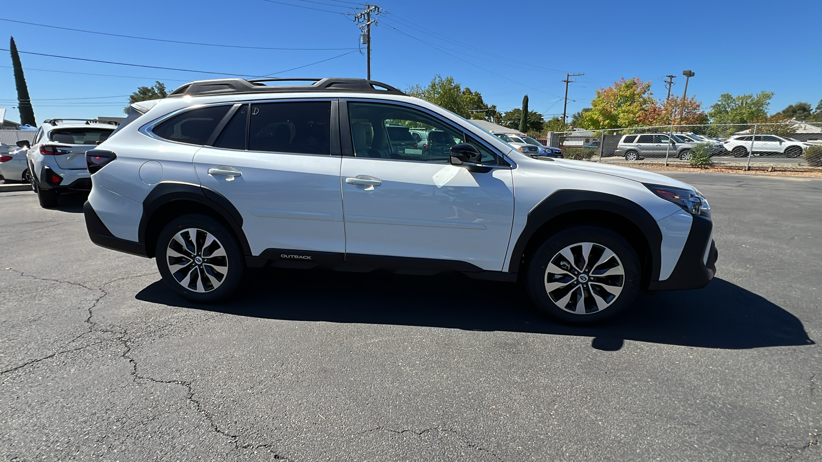 2025 Subaru Outback Limited 3