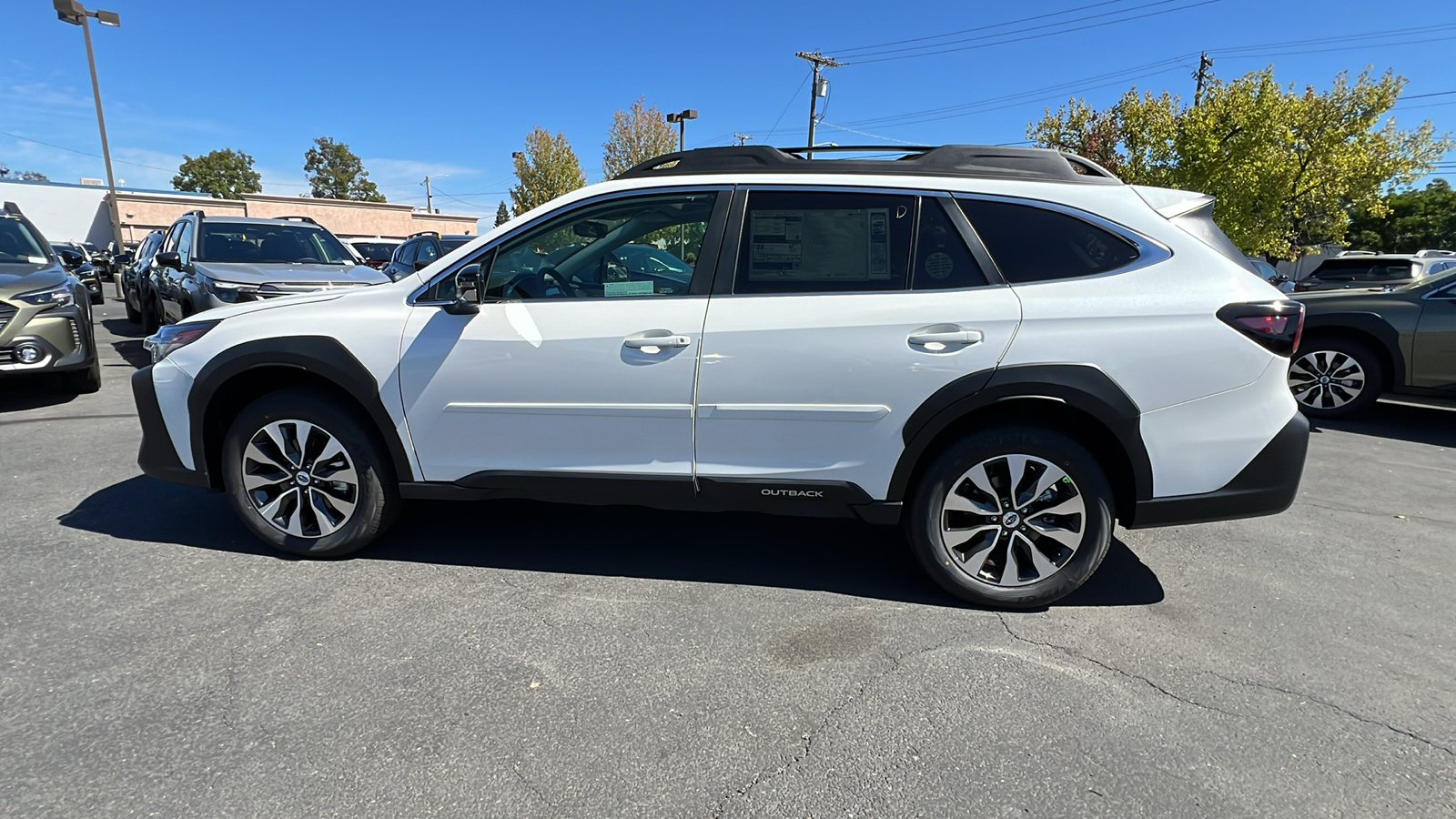 2025 Subaru Outback Limited 8