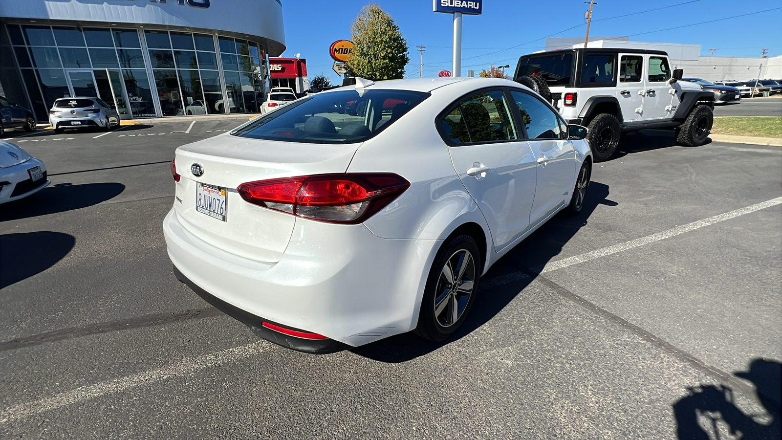 2018 Kia Forte LX 4