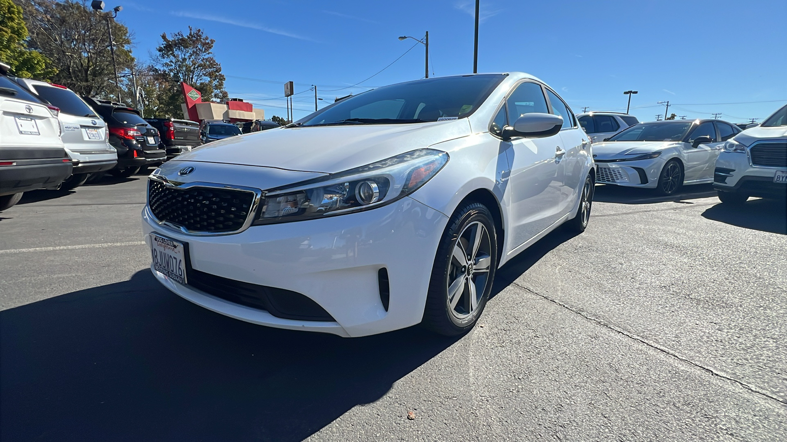 2018 Kia Forte LX 10