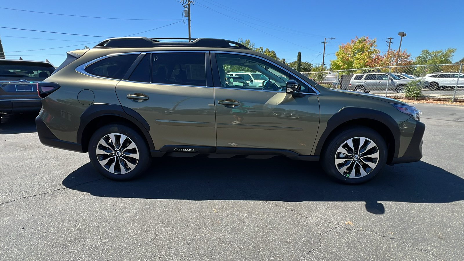 2025 Subaru Outback Limited 3